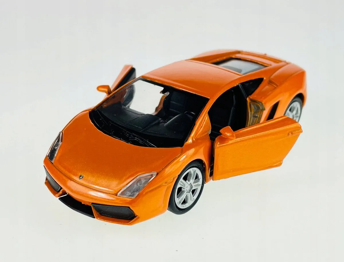 Lamborghini Gallardo LP560-4 Oranje Metals 1:34 Sp de Welly – photo du produit