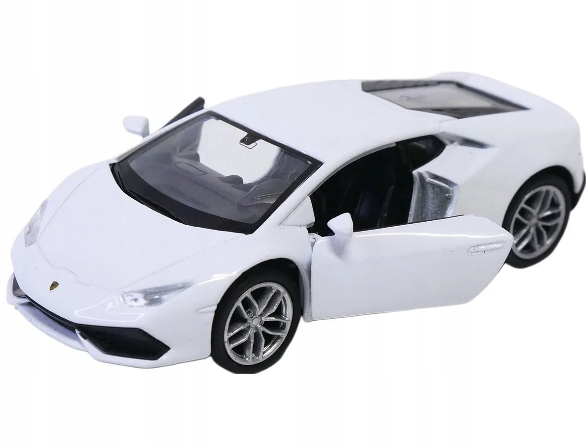 Lamborghini Huracan LP 610-4 Modelauto Schaal 1:34 van Welly in Wit – productfoto