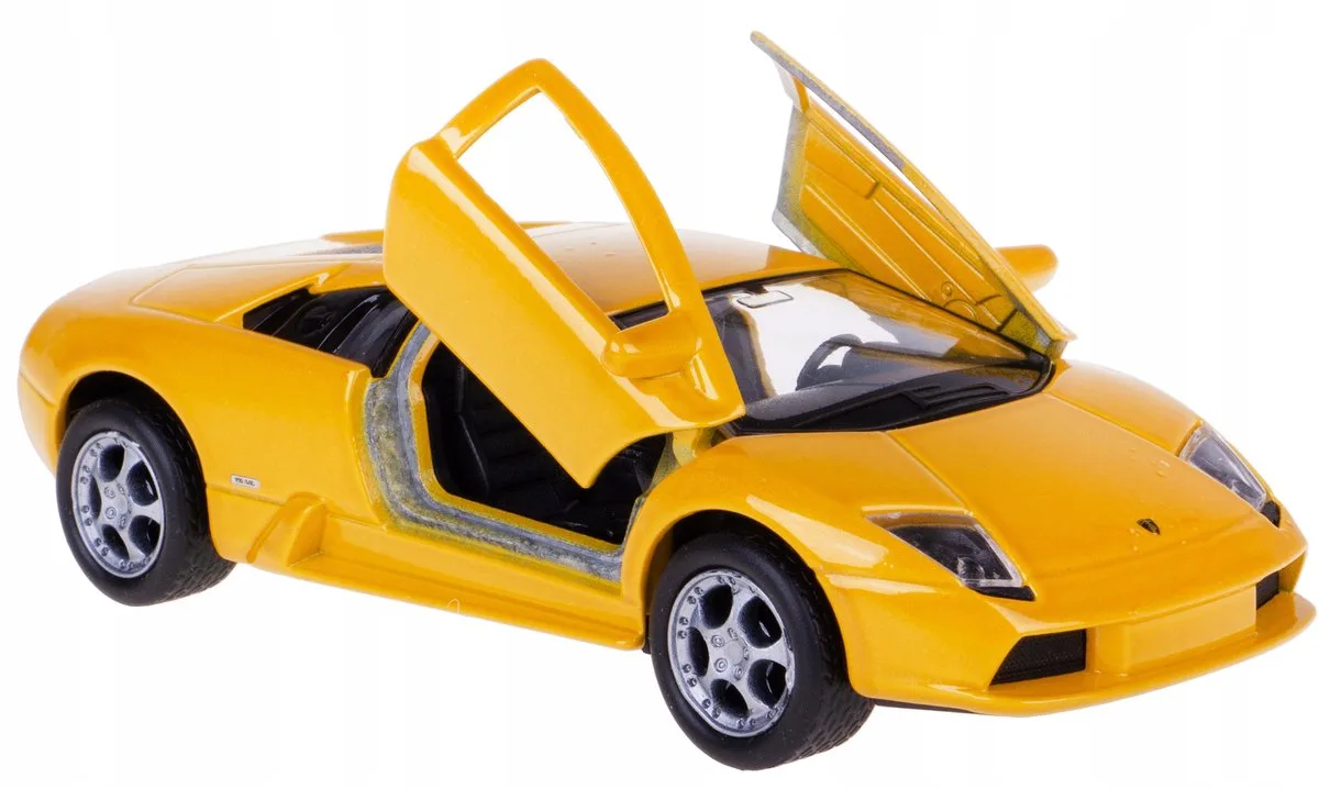 Lamborghini Murcielago model welly 1:34-39 Geel Metaal von Welly – Produktfoto