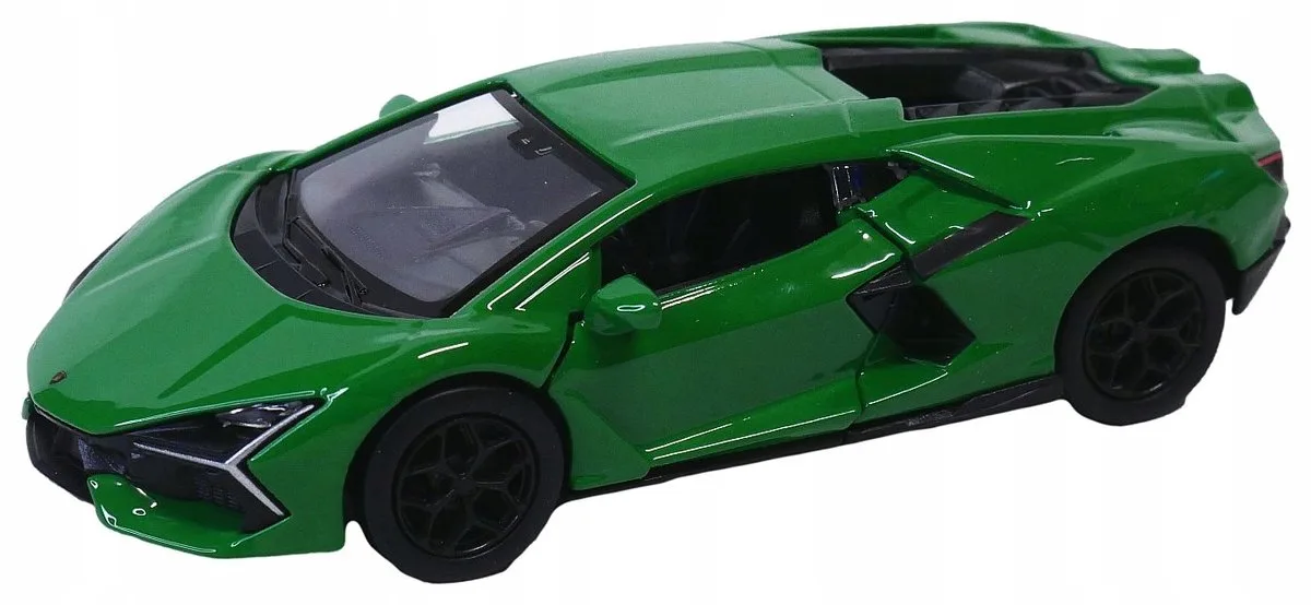 Lamborghini Revuelto 1:34 Metaal Model Auto de Welly en Vert – photo du produit