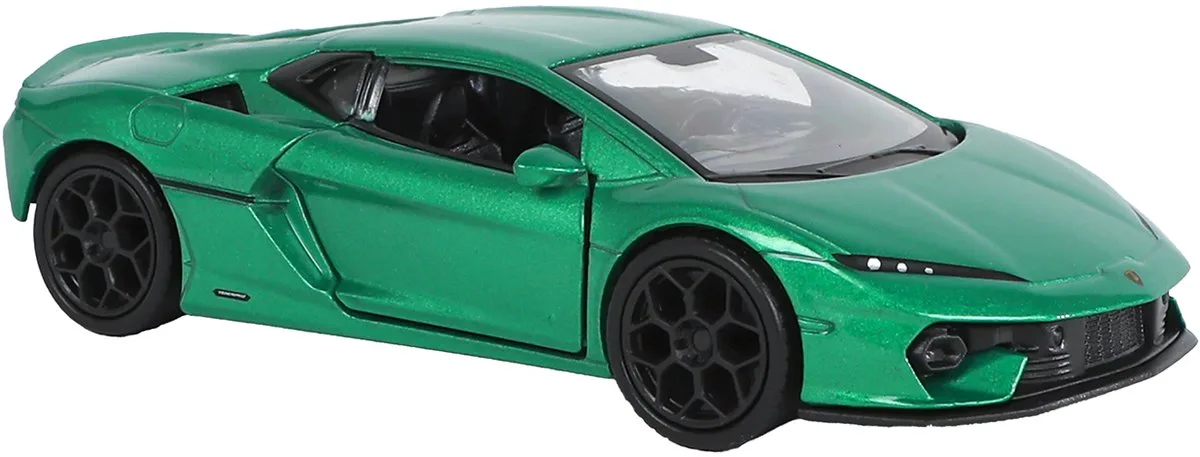 Lamborghini Temerario (12 cm) 1/32 Pull-back motor - modelauto - model auto - schaalmodel - schaal model de Welly en Vert – photo du produit
