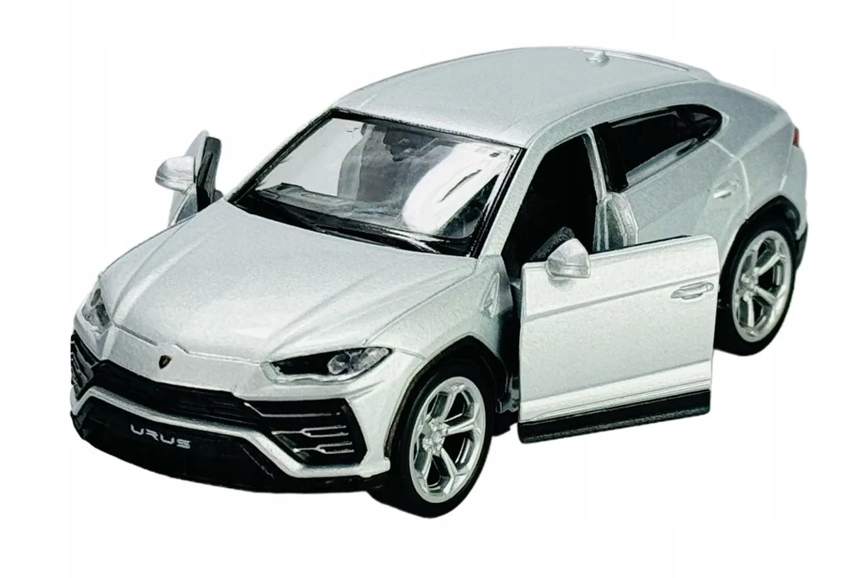 Lamborghini Urus 1:34 Metal Model Auto - Nieuw by Welly in Silver – product photo