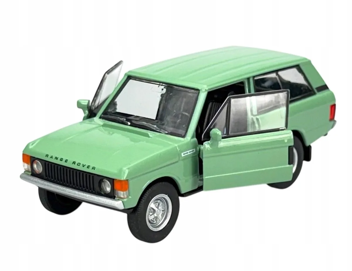 Land Rover Range Rover Classic 1970 Metallic 1:34-1:39 de Welly en Vert – photo du produit