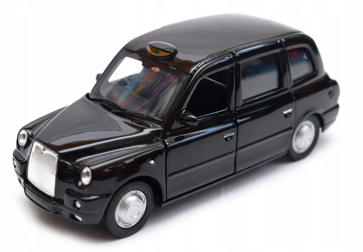 London Taxi TX4 Modelauto 1:34 de Welly en Noir – photo du produit
