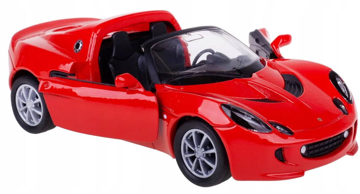 Lotus Elise 111S Modelauto 1:34-39 de Welly en Rouge – photo du produit