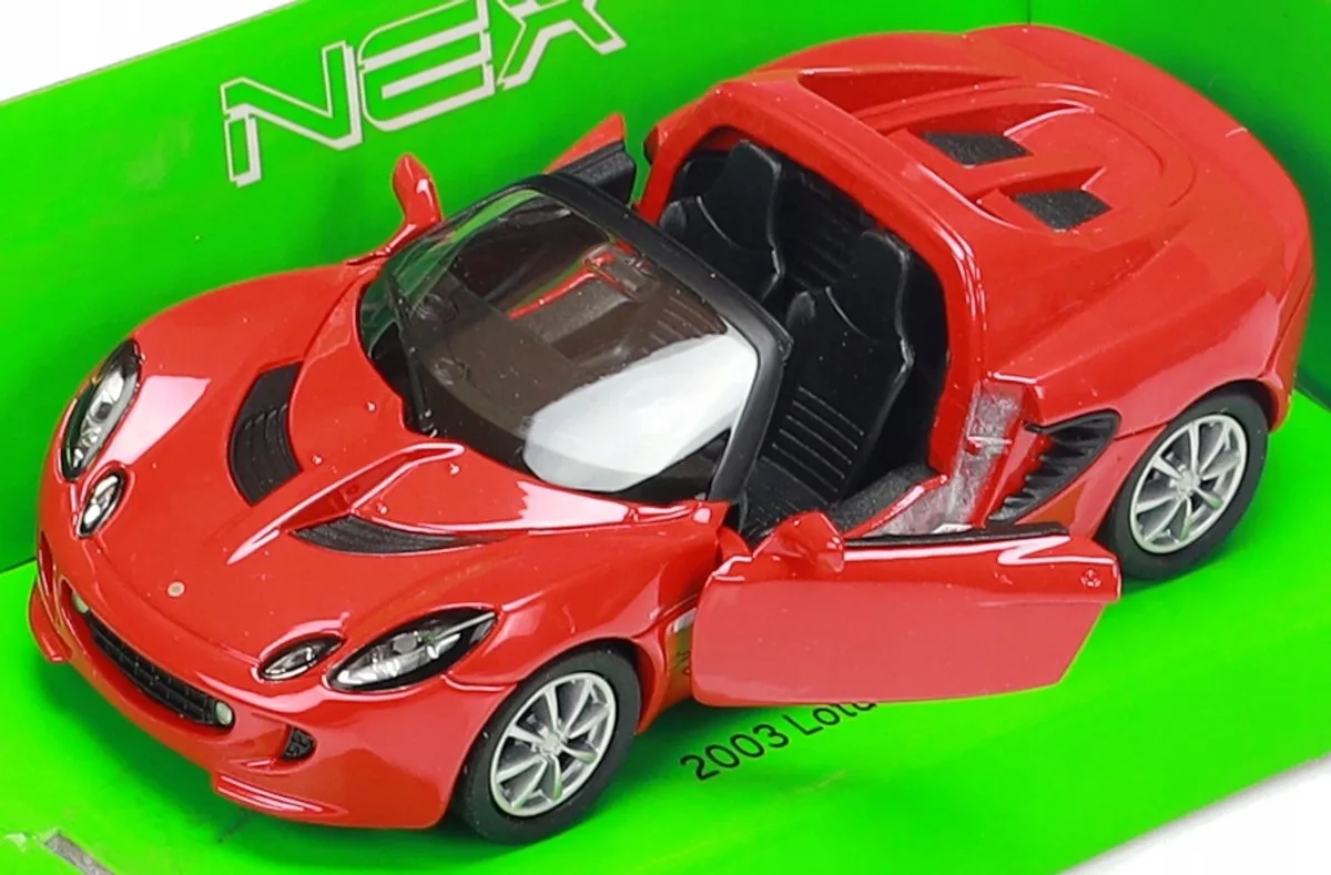 Lotus Elise 111S Modelauto Schaal 1:34-1:39 Metaal de Welly en Rouge – photo du produit
