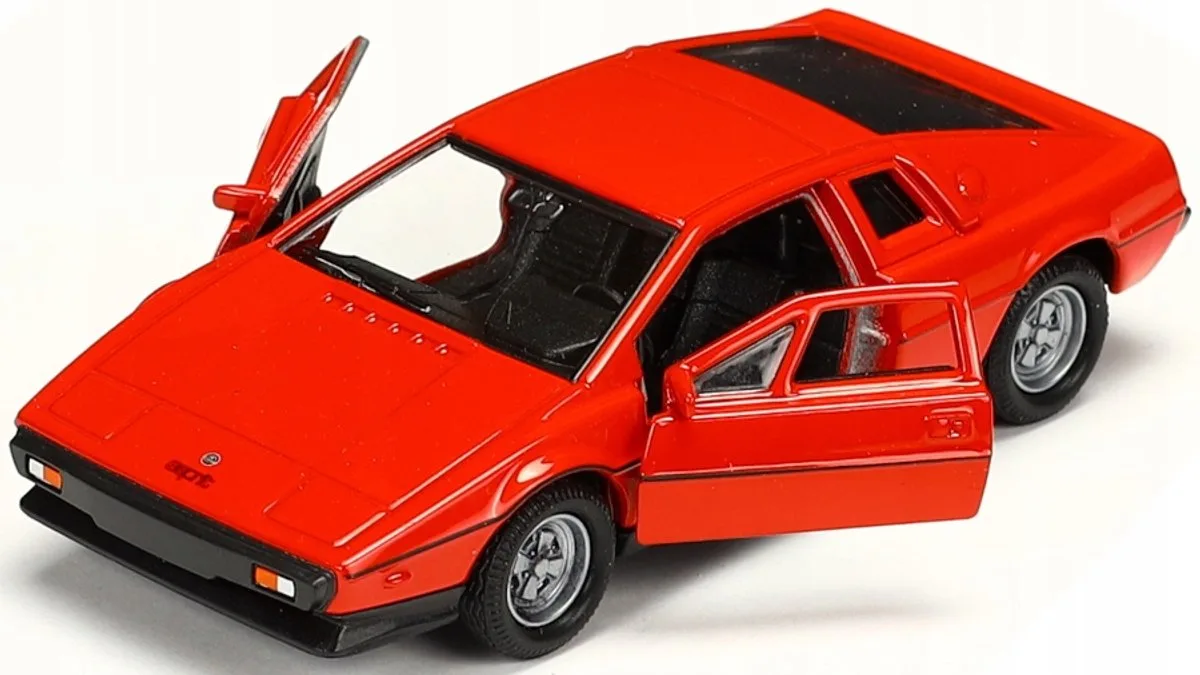 Lotus Esprit Type 79 Metaal Modelauto Schaal 1:34-1:39 Rood by Welly – product photo