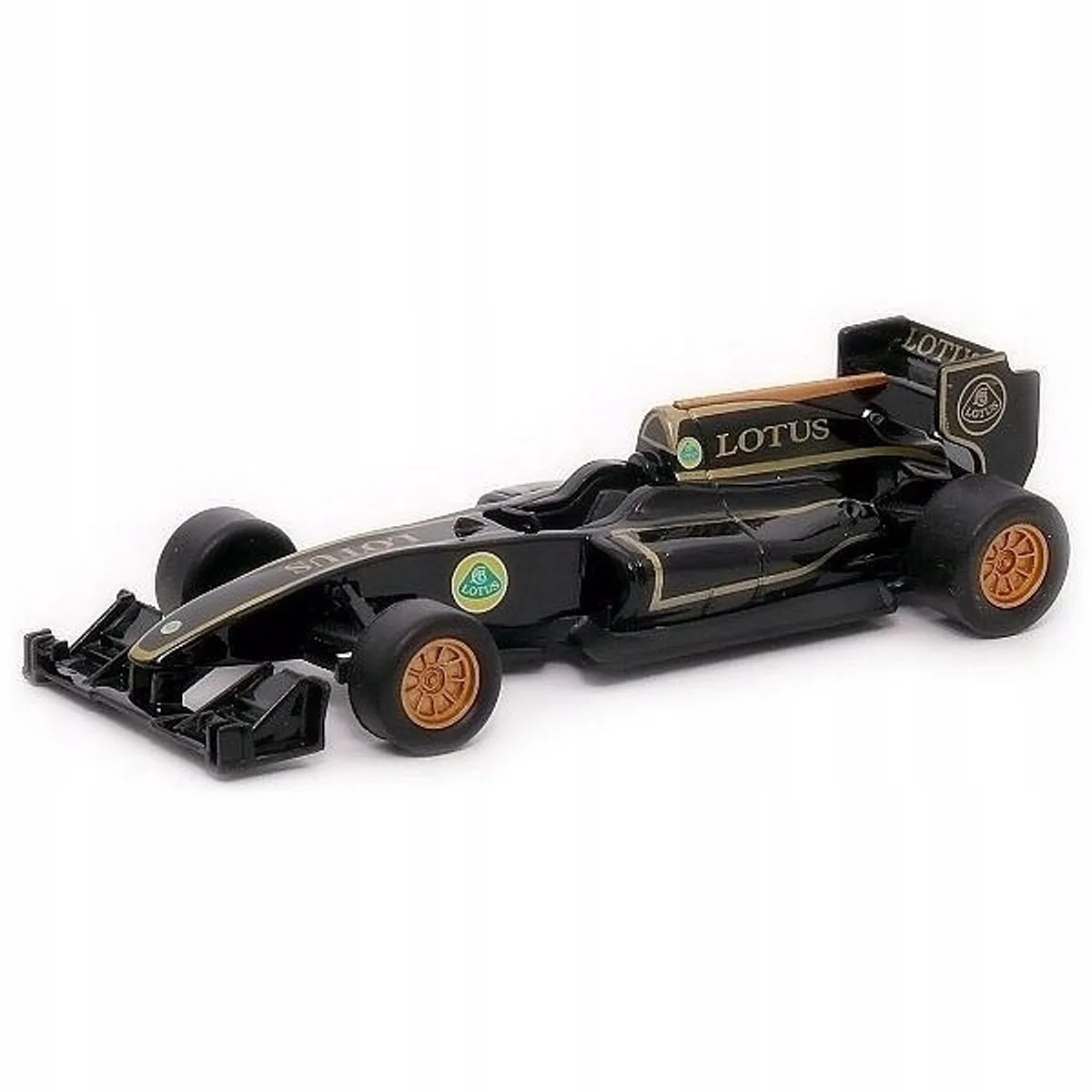 Lotus T125 Formule Model Auto - Zwart, schaal 1:34 de Welly en Or – photo du produit