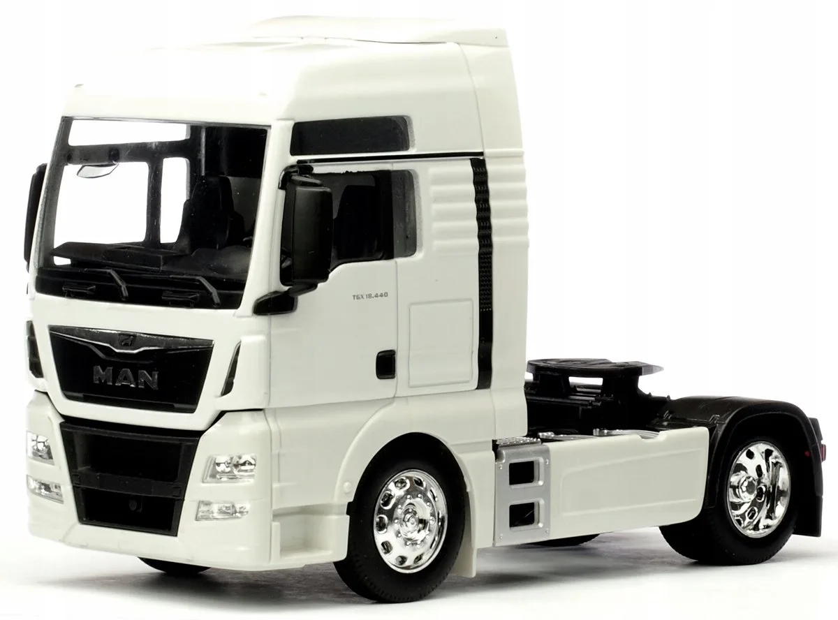 MAN TGX Vrachtwagen Metaal 1:32 - Collector's Item fra Welly i Hvid – produktbillede