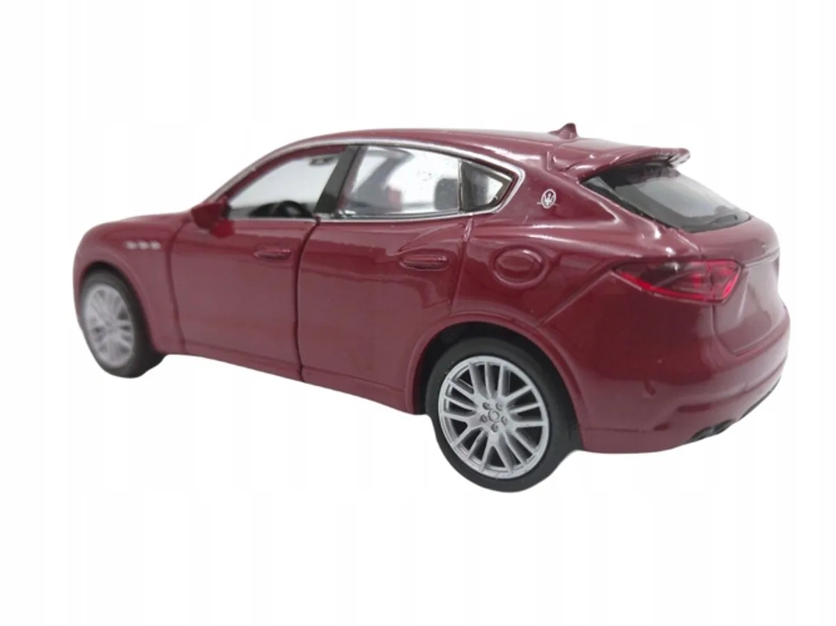 Maserati Levante Metaal Modelauto 1:34 Welly von Welly in Rot – Produktfoto