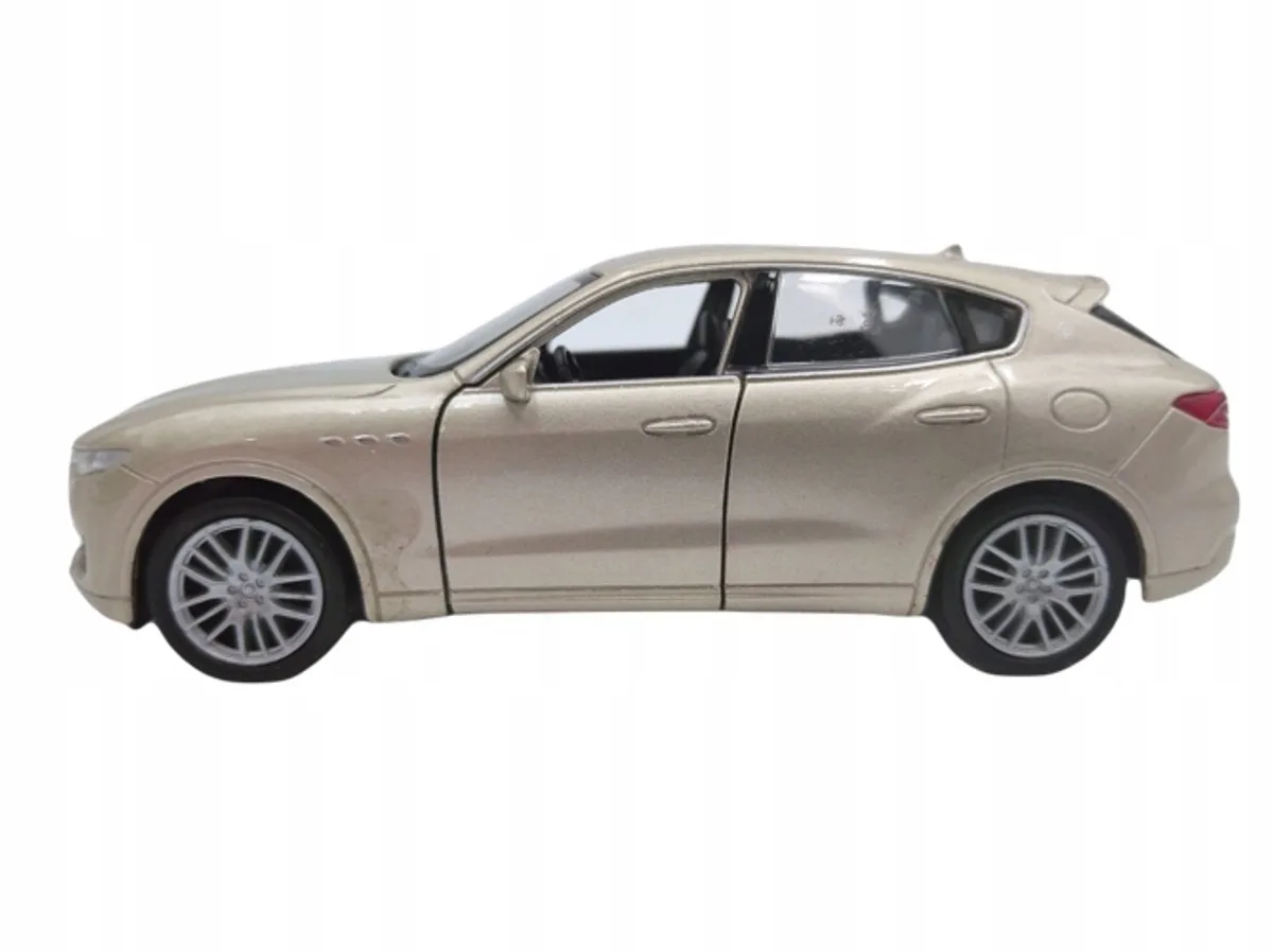 Maserati Levante metalen modelauto 1:34 Welly - gedetailleerd speelgoed de Welly – photo du produit