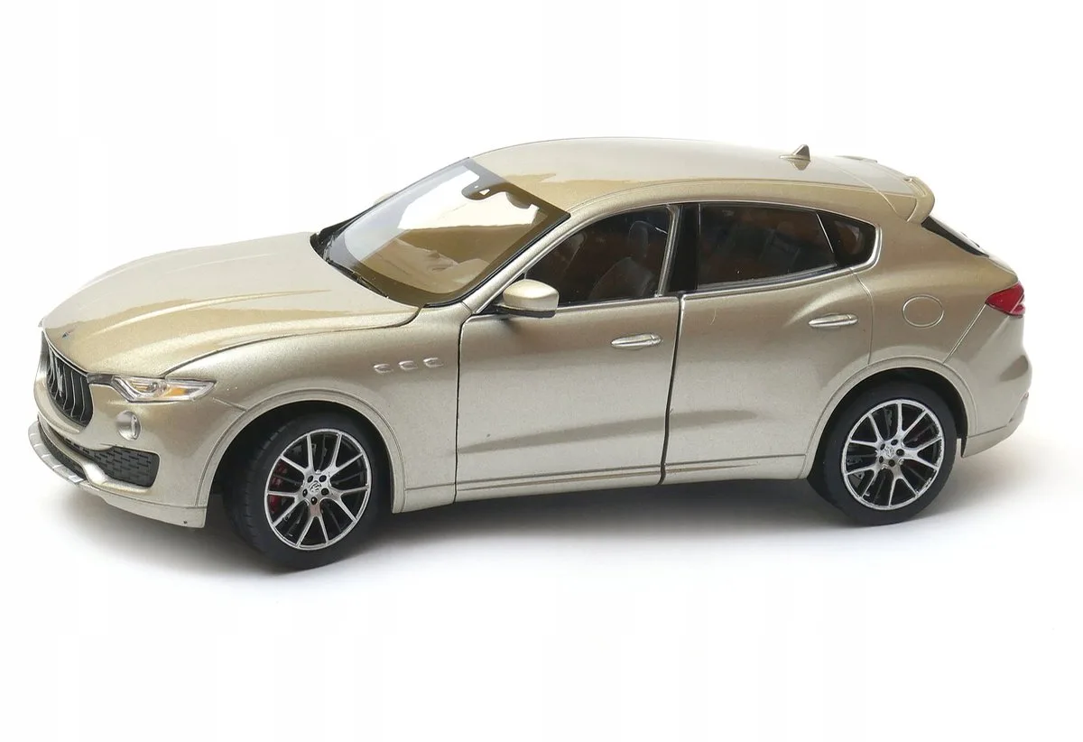 Maserati Levante modelauto 1:24, nieuw de Welly en Or – photo du produit
