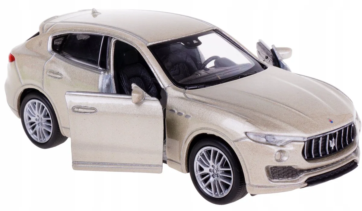 Maserati Levante Modelauto Metaal Welly 1:34-39 Goud från Welly – produktbild