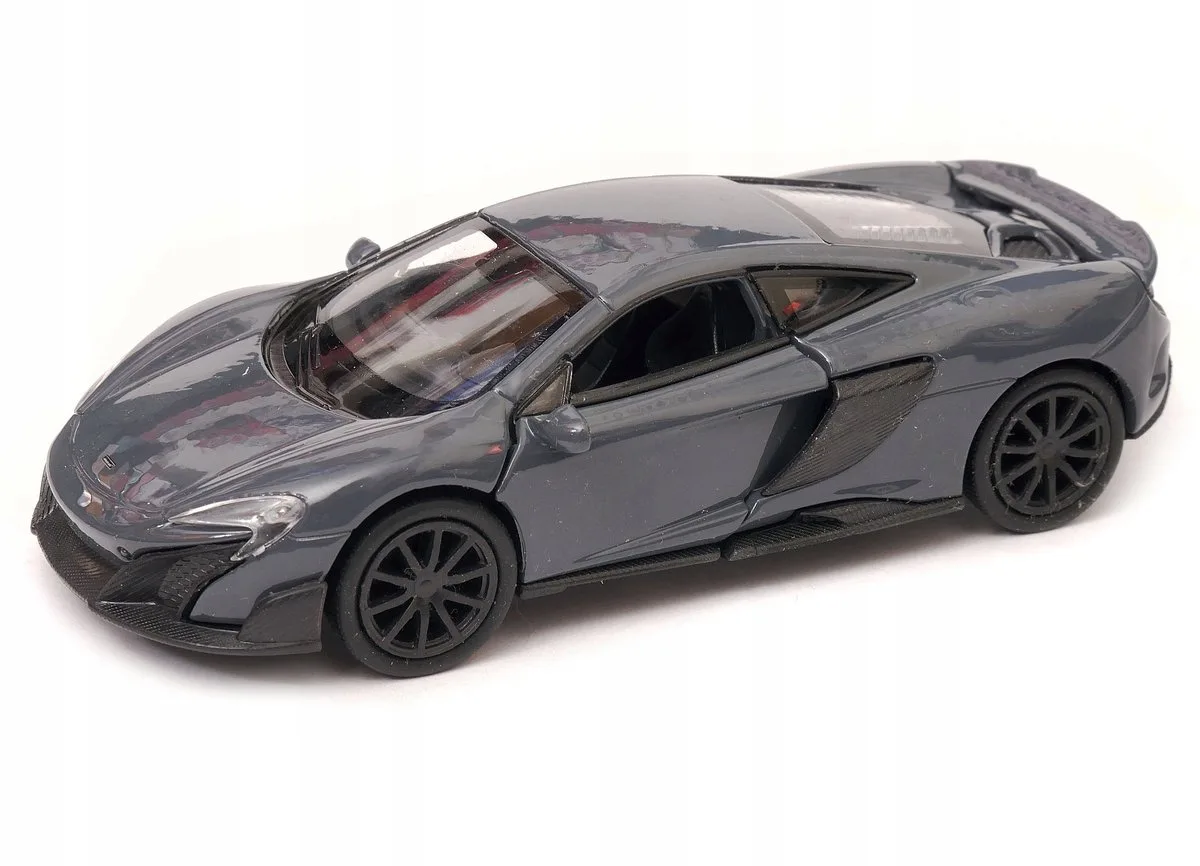 McLaren 675LT Coupe Modelauto 1:34-39 von Welly in Grau – Produktfoto