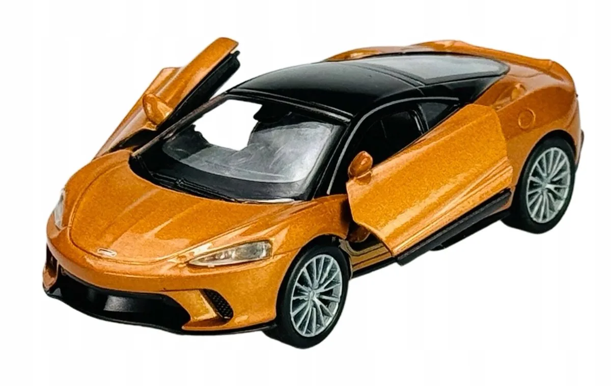 McLaren GT Gouden Metaal Model Auto 1:34 - Nieuw von Welly in Gold – Produktfoto