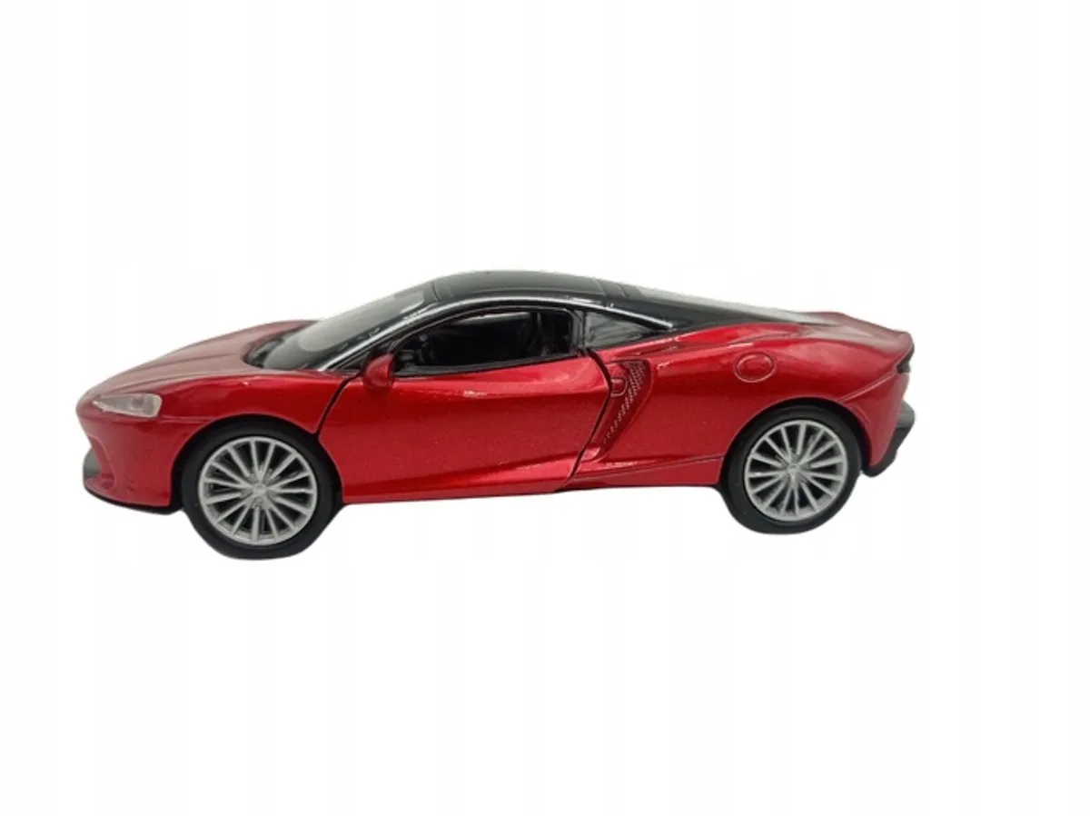 McLaren GT Metalen Modelauto 1:34 Welly von Welly in Rot – Produktfoto