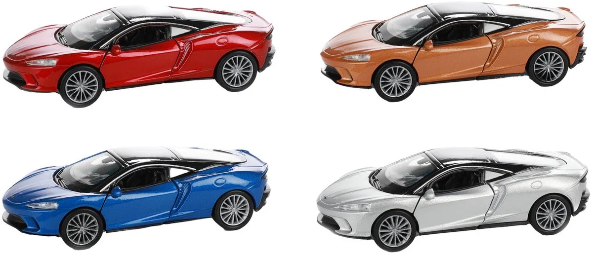 Mclaren Gt Modelauto by Welly in Multicolour – product photo