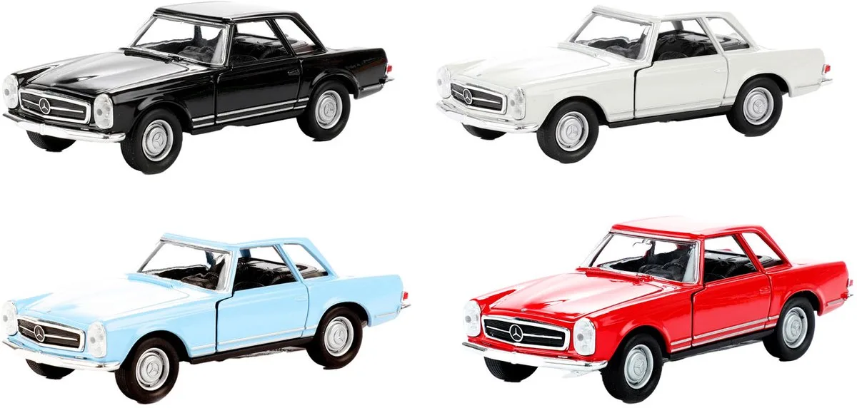 Mercedes-Benz 1963 230SL Modelauto by Welly in Multicolour – product photo