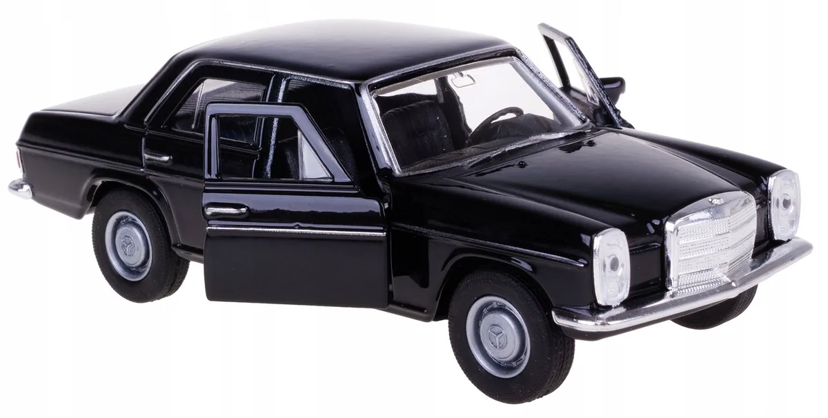 Mercedes-Benz 220 Model Auto Metaal 1:34-39 Zwart von Welly – Produktfoto