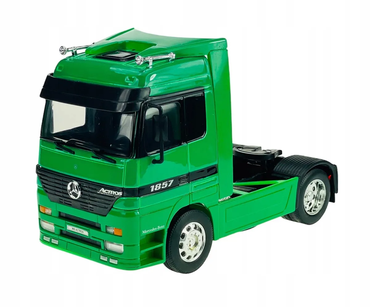 Mercedes-Benz Actros 1:32 Vrachtwagen - Nieuw by Welly in Green – product photo