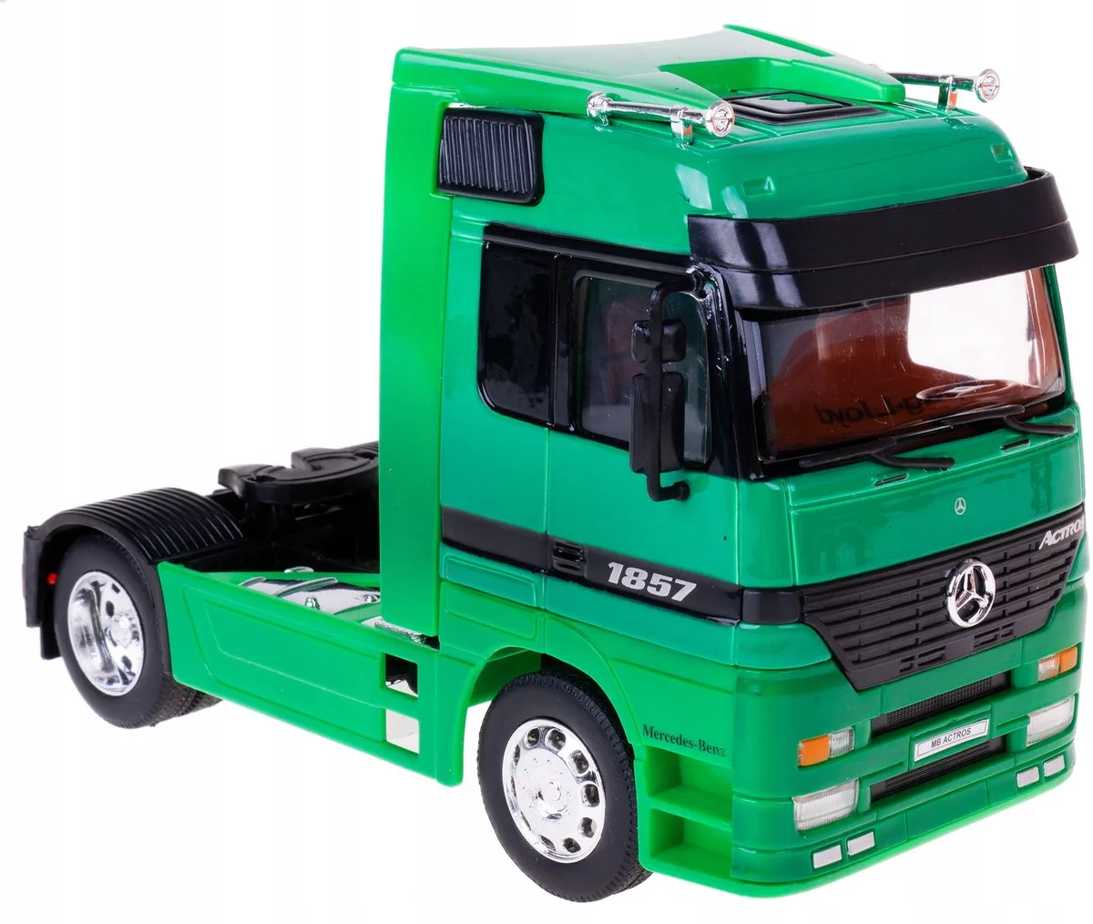 Mercedes-Benz Actros Metaal 1:32 Welly Vrachtwagen de Welly en Vert – photo du produit