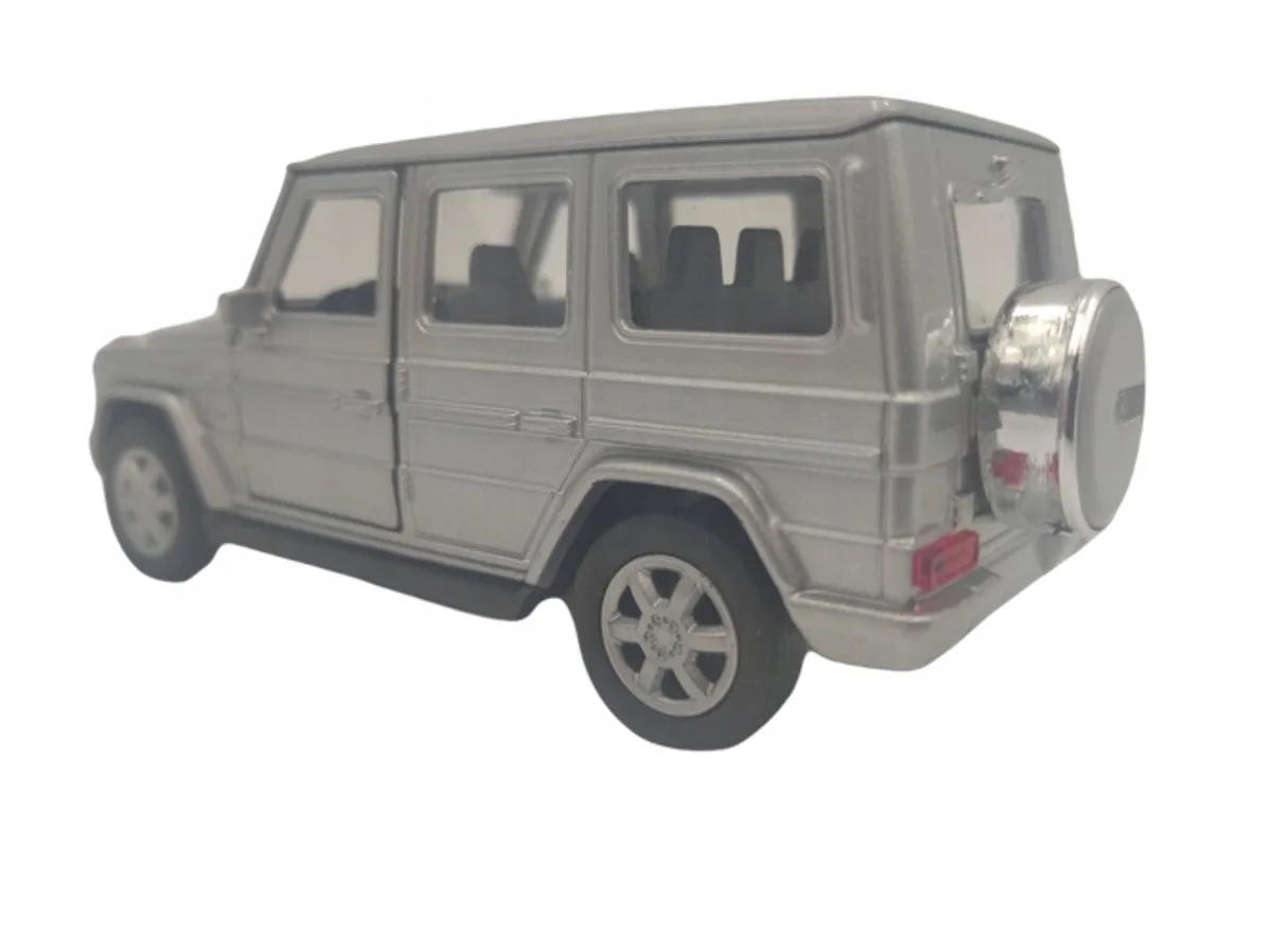 Mercedes-Benz G-Klasse Metaal Modelauto 1:34 Welly från Welly i Silver – produktbild
