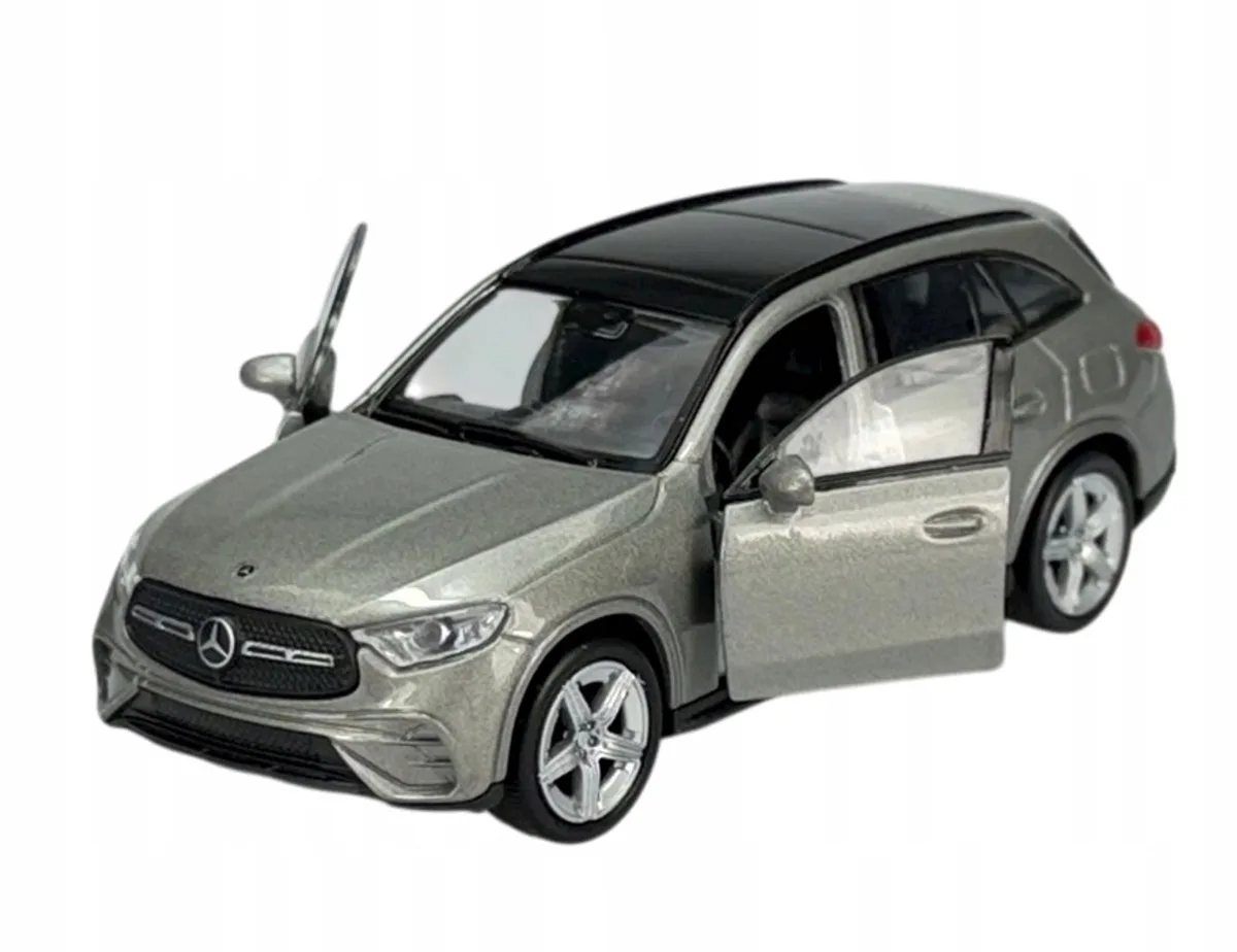 Mercedes-Benz GLC X254 Zilver Metaal Model 1:34 fra Welly – produktbillede