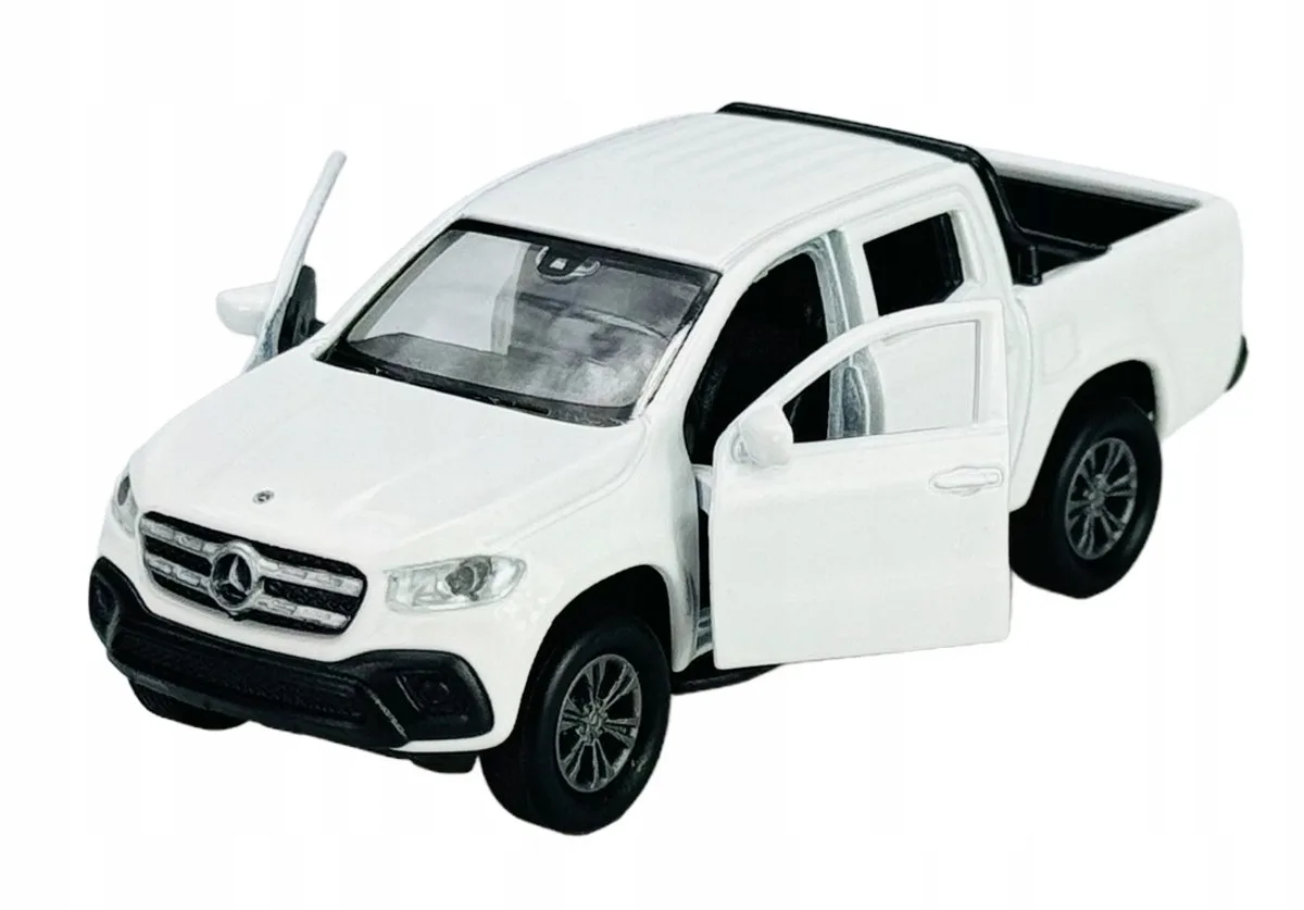 Mercedes-Benz X-Klasse modelauto 1:34-1:39 Welly Nex de Welly en Blanc – photo du produit