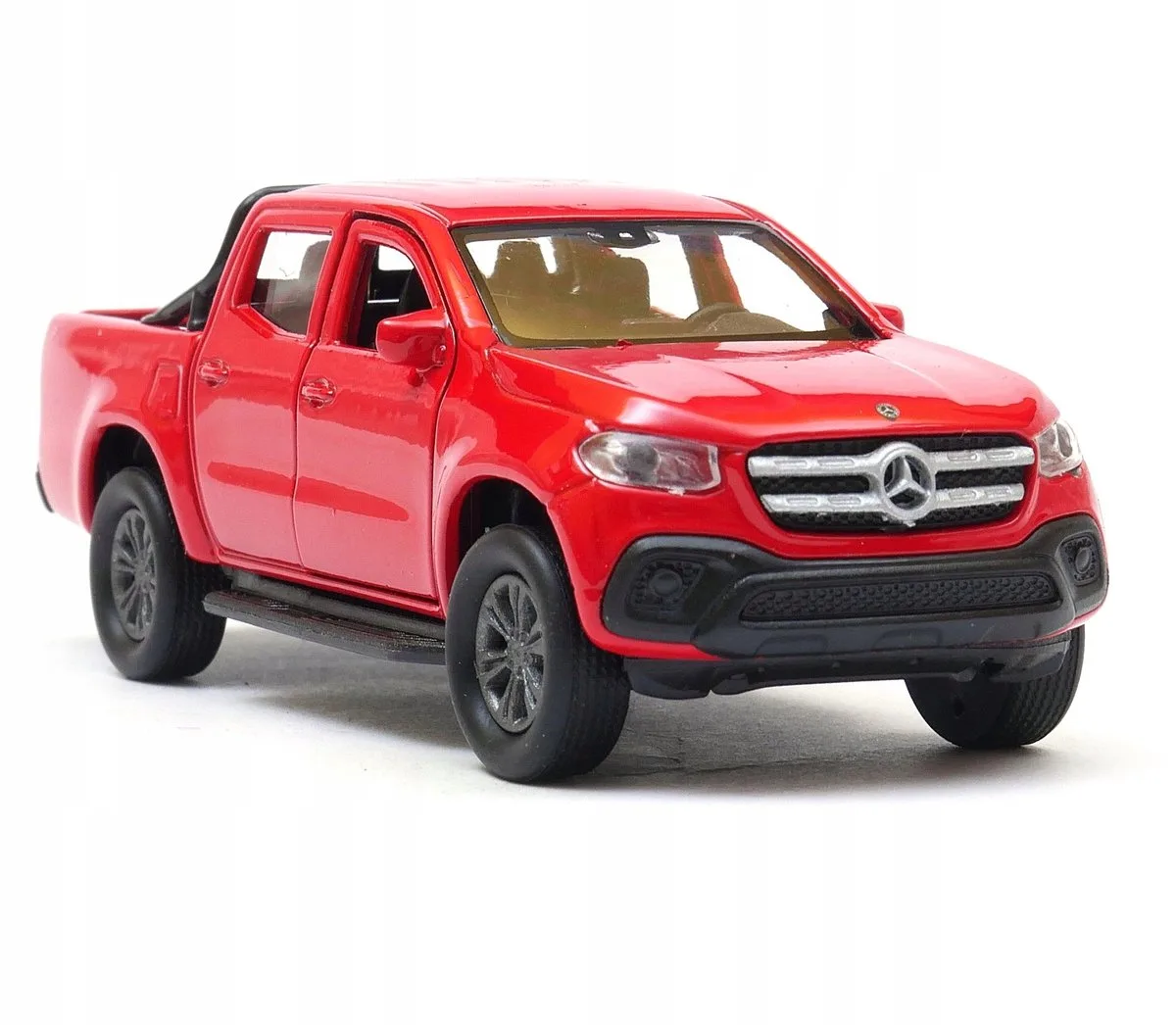 Mercedes-Benz X-Klasse Pick-up Modelauto 1:34 Rood fra Welly – produktbillede