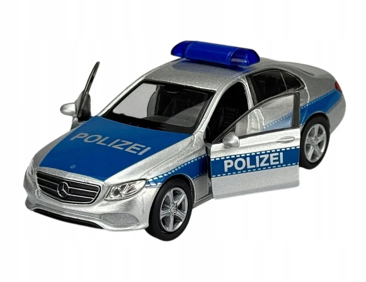 Mercedes E-Klasse W213 Politiemodelauto 1:34 Metaal Nieuw von Welly – Produktfoto
