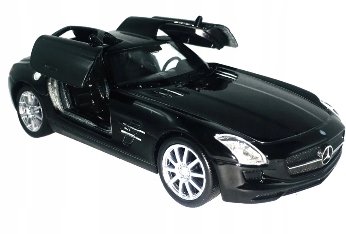 Mercedes SLS AMG Welly 43627 de Welly – photo du produit