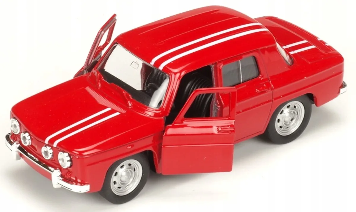 Metal Modelauto Renault R8 jaren 60 - Verzamelobject von Welly in Rot – Produktfoto