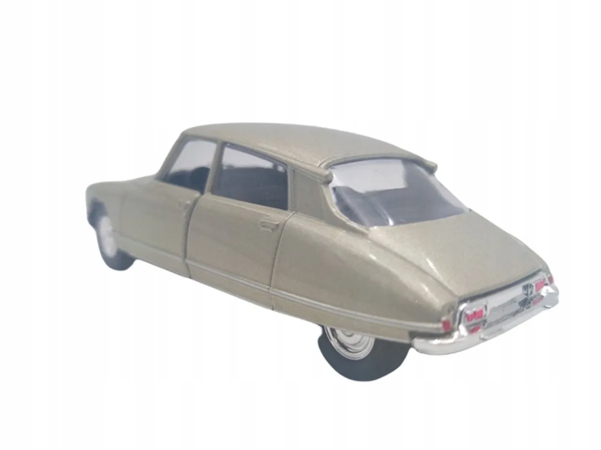 Metalen Citroën DS23 modelauto 1:34 von Welly in Beige – Produktfoto