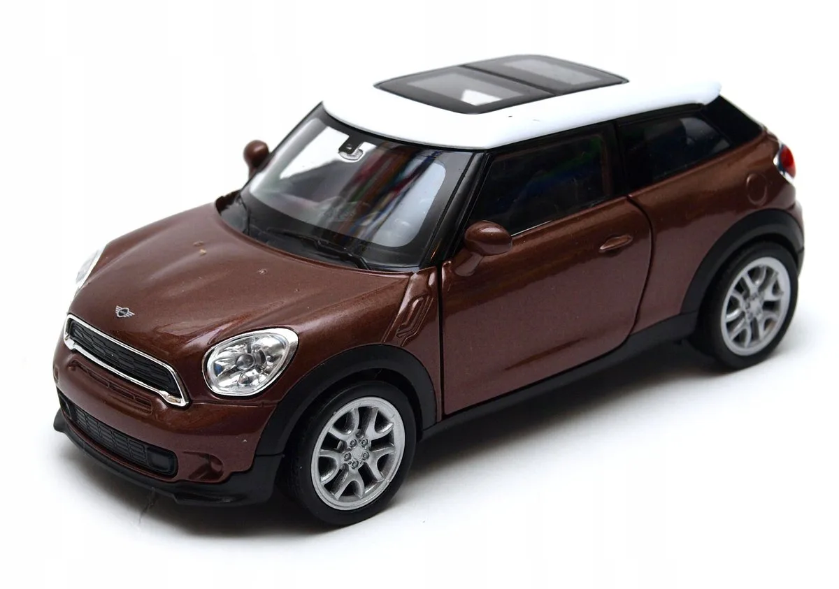 Mini Cooper S Paceman 1:34 Modelauto från Welly i Röd – produktbild