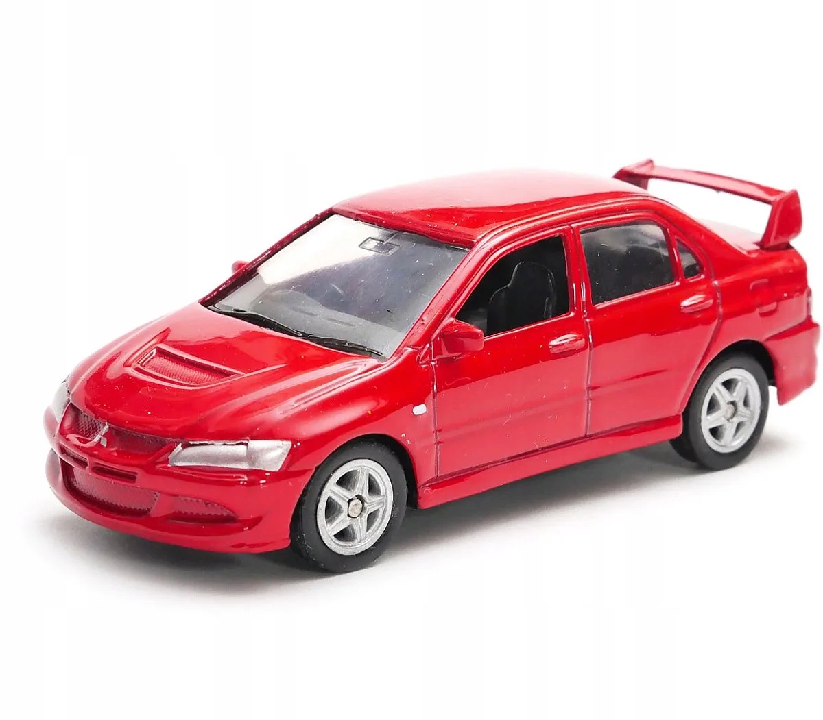 Mitsubishi Lancer Evolution VIII model auto schaal 1:60 von Welly in Rot – Produktfoto