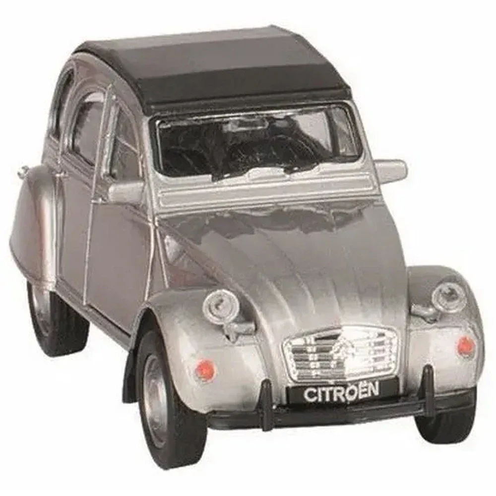 Modelauto Citroen 2 PK Pull Back fra Welly – produktbillede