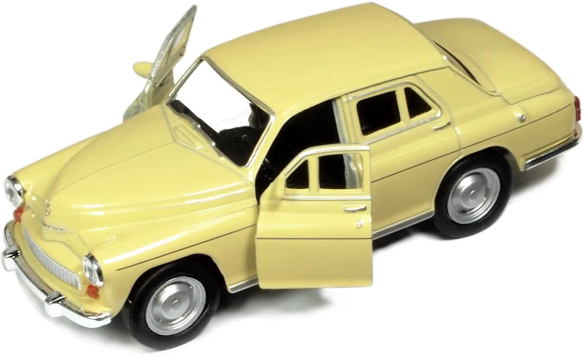 Modelauto Warszawa 224 Metaal - Verzamelobject PRL Auto från Welly – produktbild