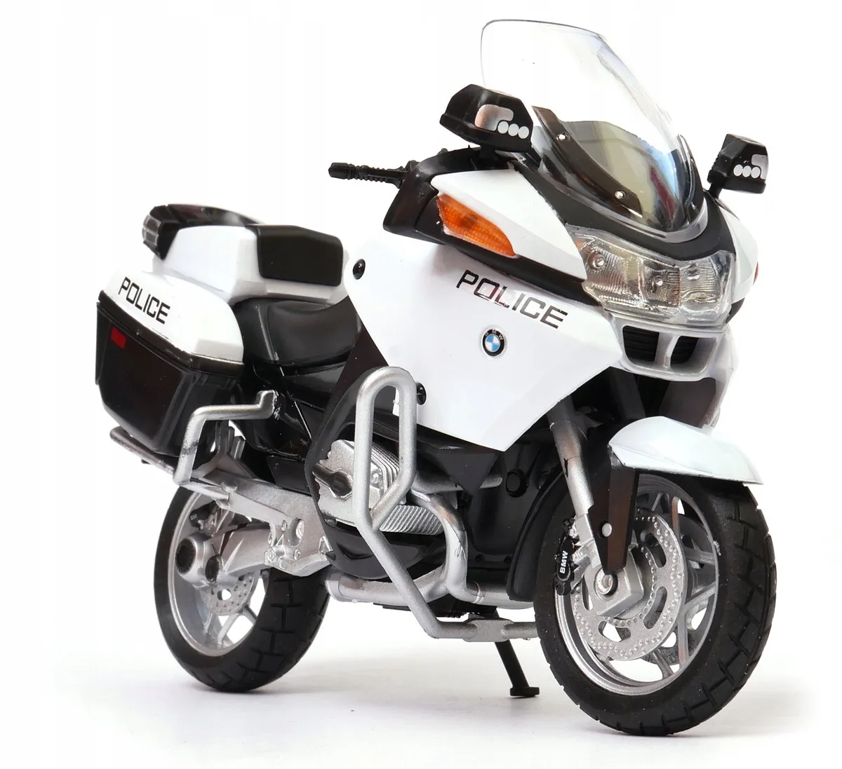 Modelmotor 1:18, Merkloos, Politie Uitvoering von Welly – Produktfoto