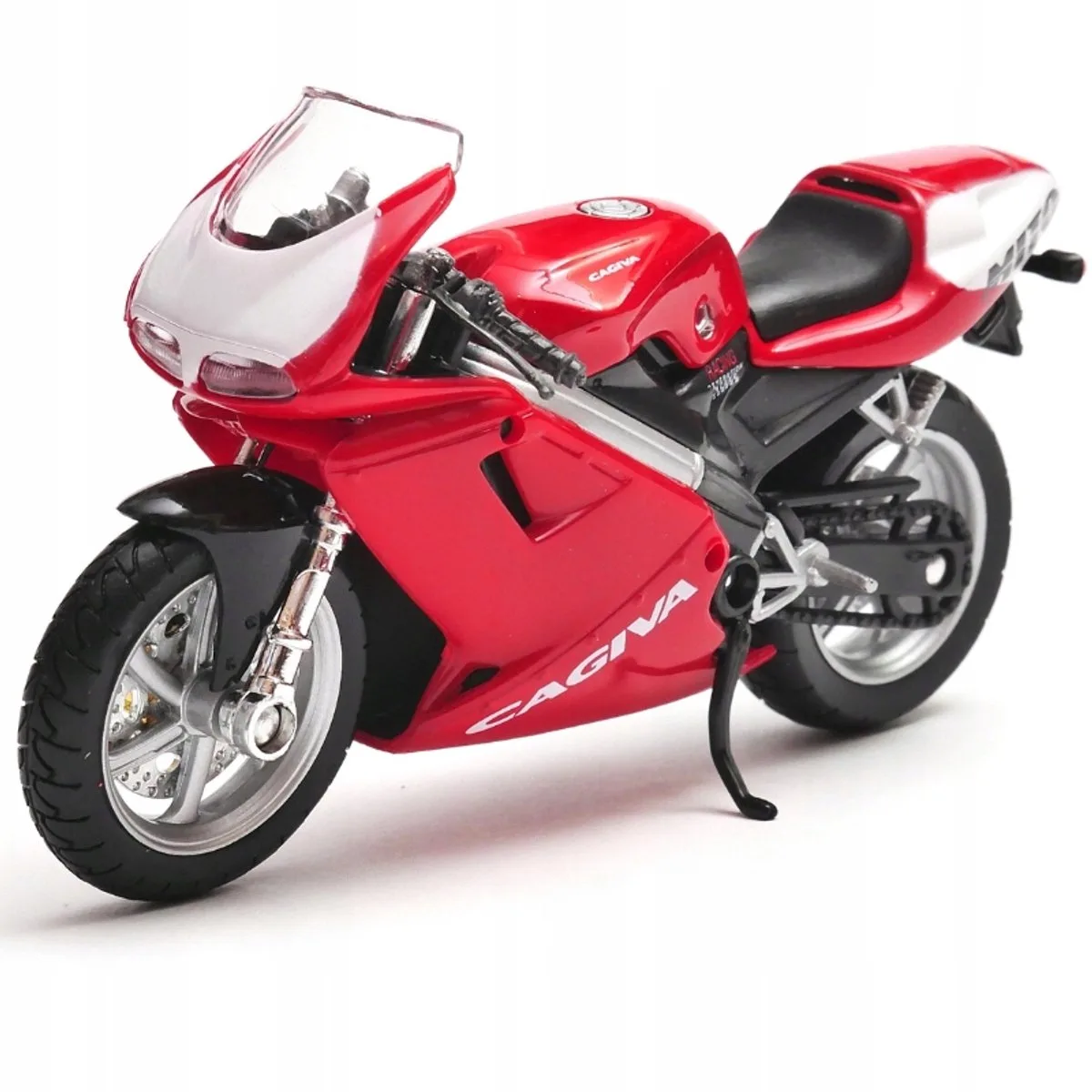 Modelmotor 1:18, Metalen Speelgoedmotor voor Verzamelaars en Kinderen van Welly in Zwart – productfoto