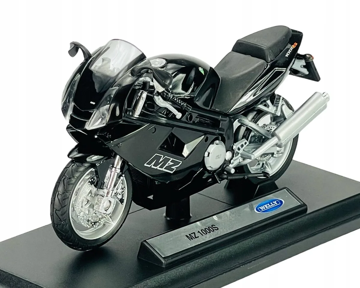 MZ 1000S motorfietsmodel 1:18 - nieuw von Welly – Produktfoto