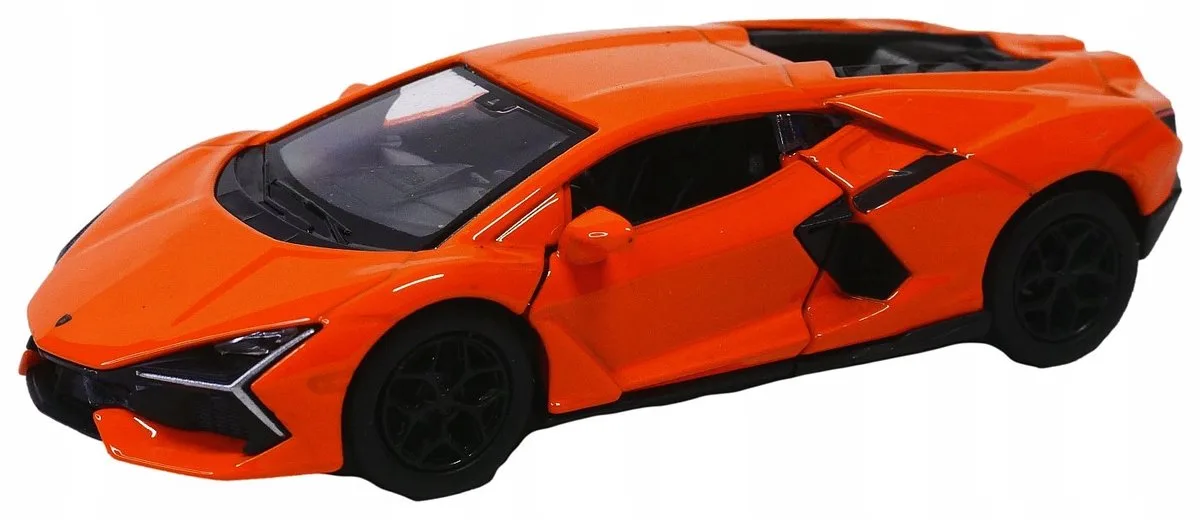 Nex Lamborghini Revuelto 1:34 Metalen Modelauto från Welly i Orange – produktbild