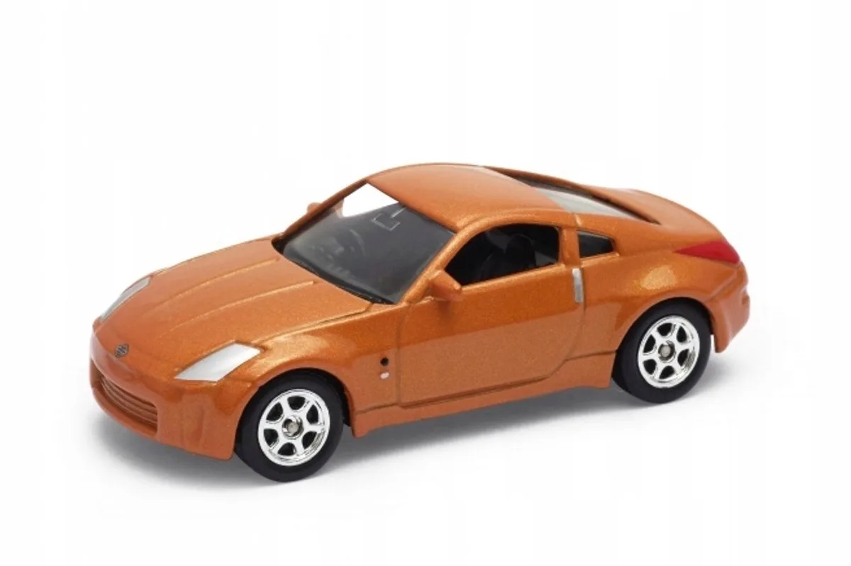Nex Nissan Firelady Z model auto 1:60 metaal de Welly en Orange – photo du produit