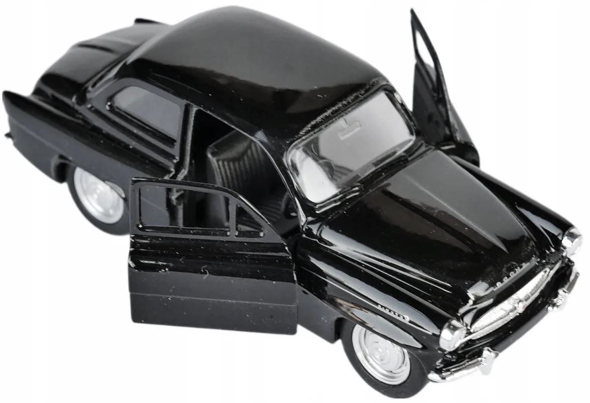 Nex Skoda Octavia Oldtimer Modelauto Schaal 1:34-39 fra Welly i Sort – produktbillede