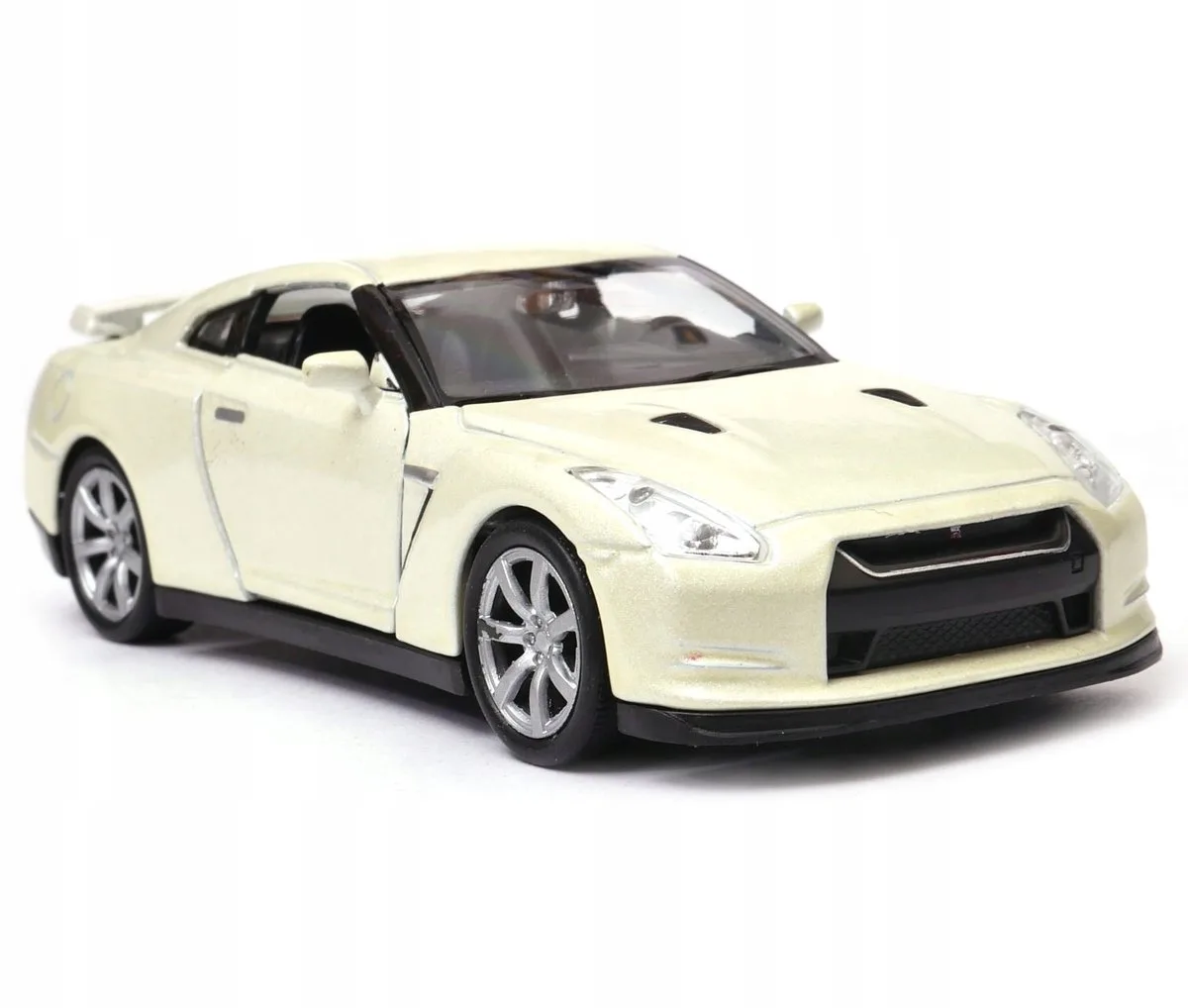 Nissan GT-R Modelauto Schaal 1:34-39 Wit från Welly – produktbild