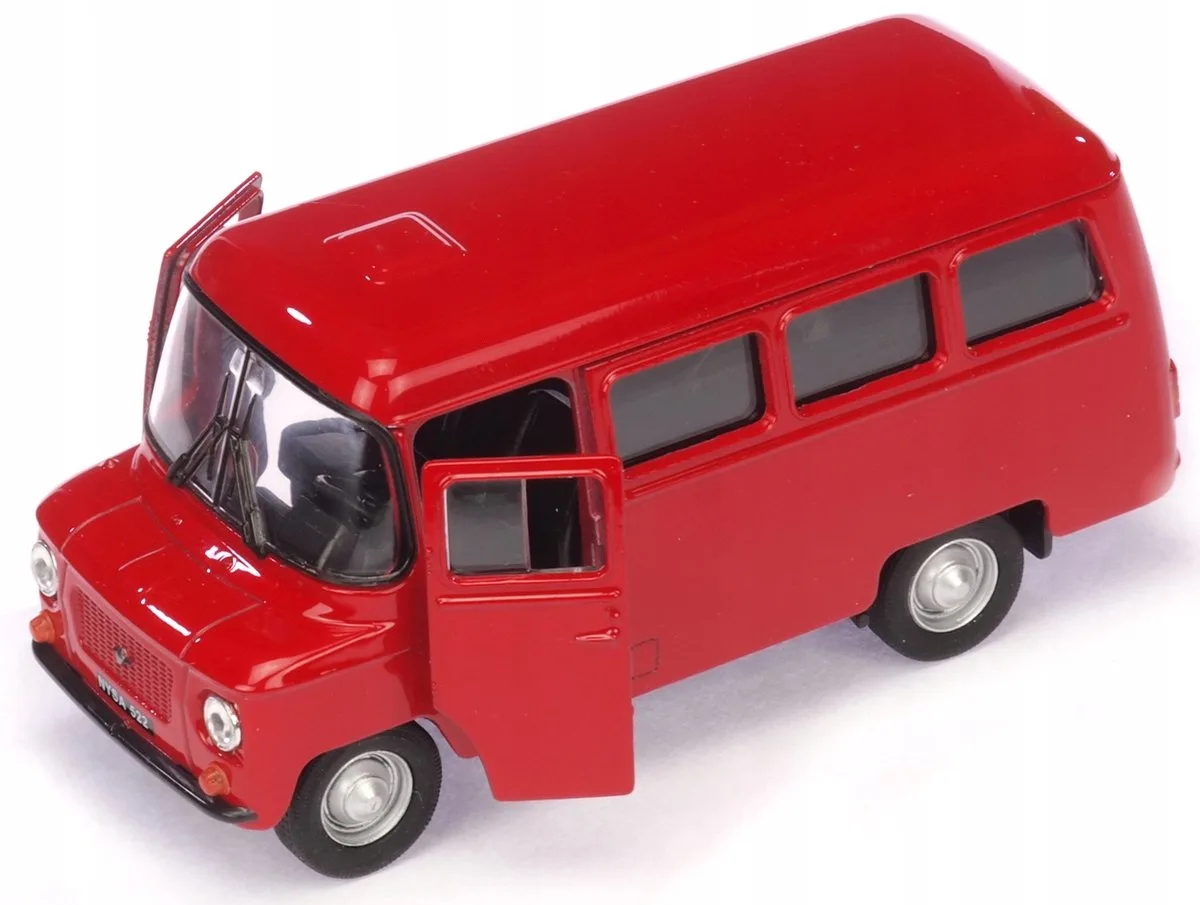 Nysa 522 Model Auto 1:34-39 Metaal Rood de Welly – photo du produit