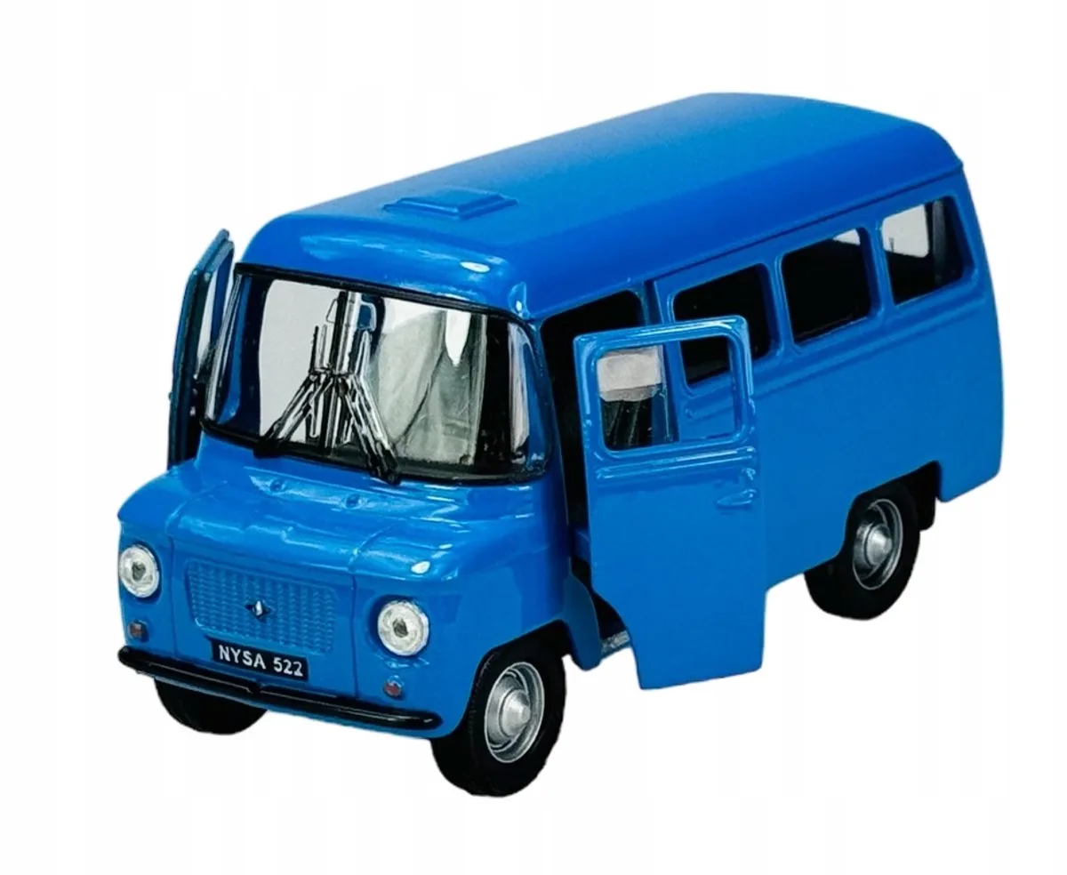 Nysa 522 Model Auto Metaal 1:34 - Legende PRL by Welly in Blue – product photo