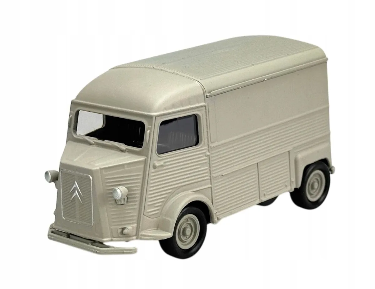 Old Timer Citroen Type H Metaal Model 1:34 43758 fra Welly i Grå – produktbillede