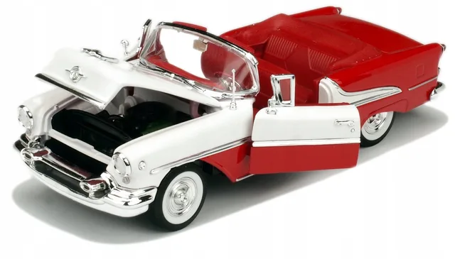 Oldsmobile Super 88 Cabriolet 1955 Modelauto Schaal 1:24