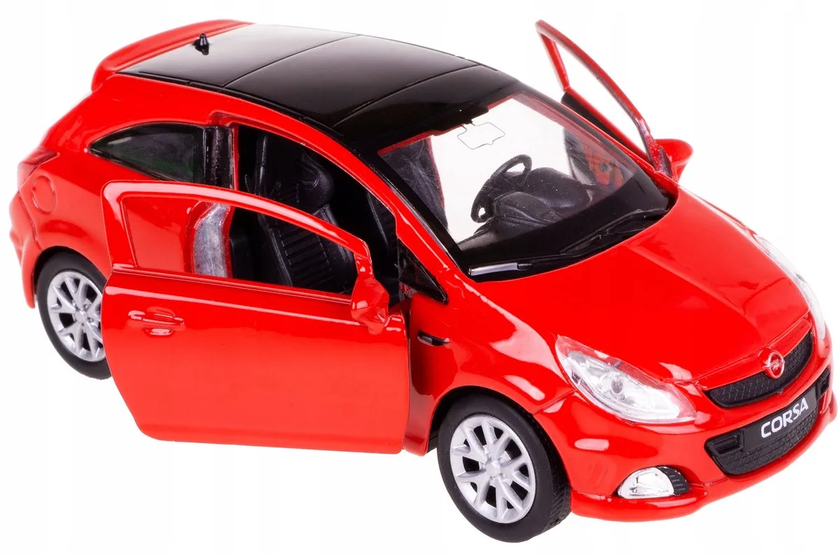 Opel Corsa OPC Metaal Modelauto 1:32 de Welly en Rouge – photo du produit