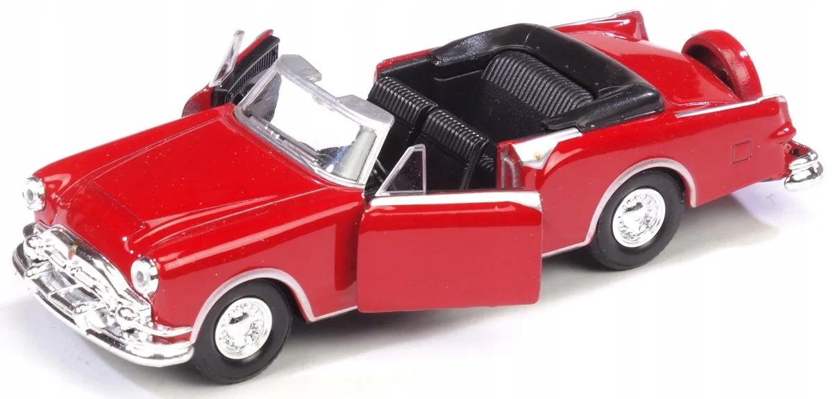 Packard Caribbean 1953 Modelauto Rood 1:34-1:39 Metaal fra Welly – produktbillede